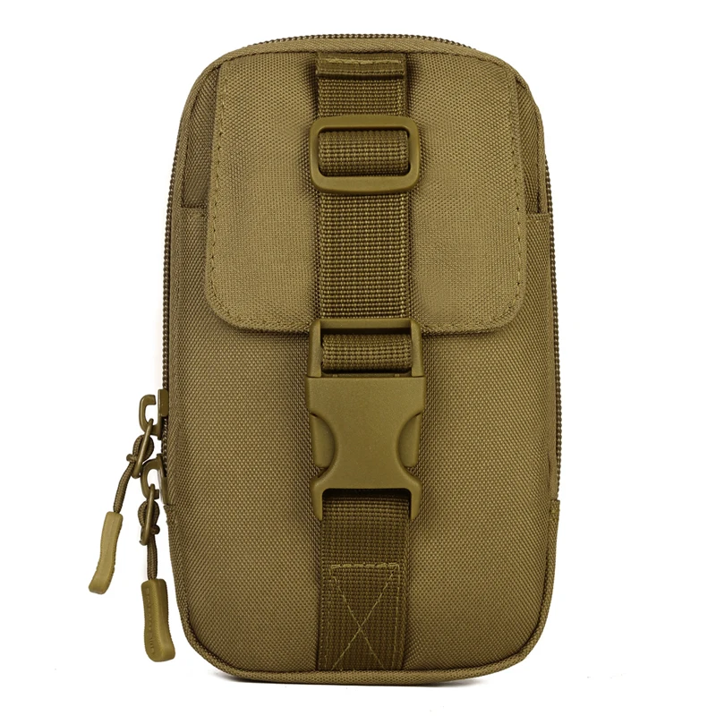 

Mens belt bag waist bag tools bag for outdoor activities, Multi color