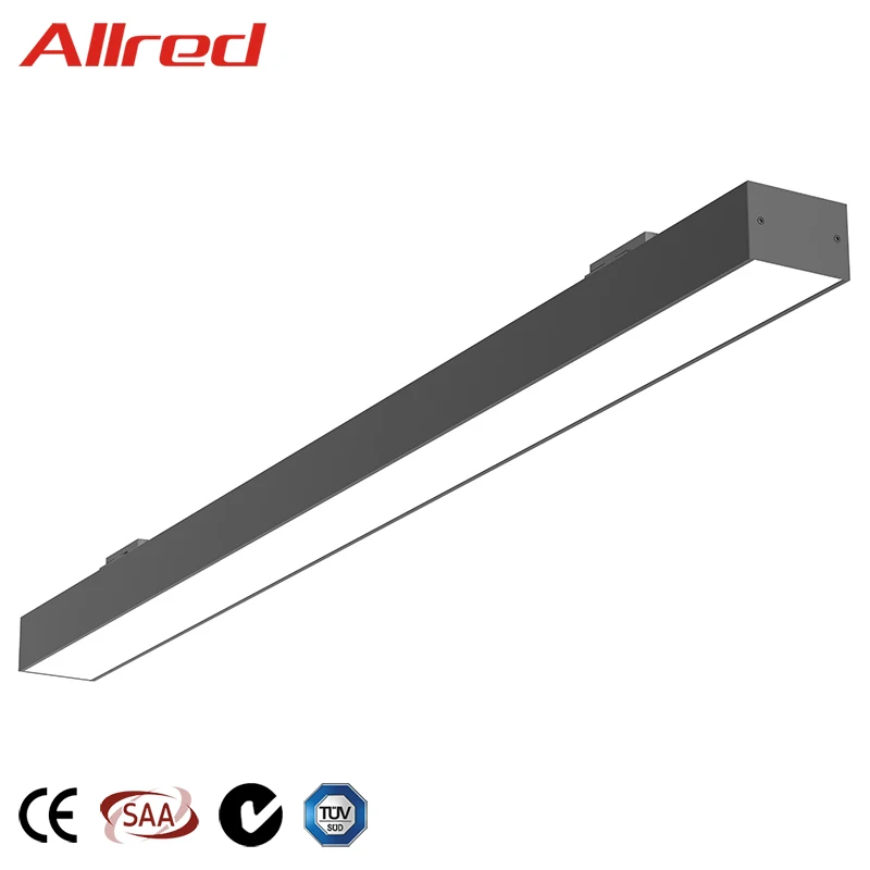 Commercial AC200-240V 36W Connector America Style Ceiling LED Linear Light