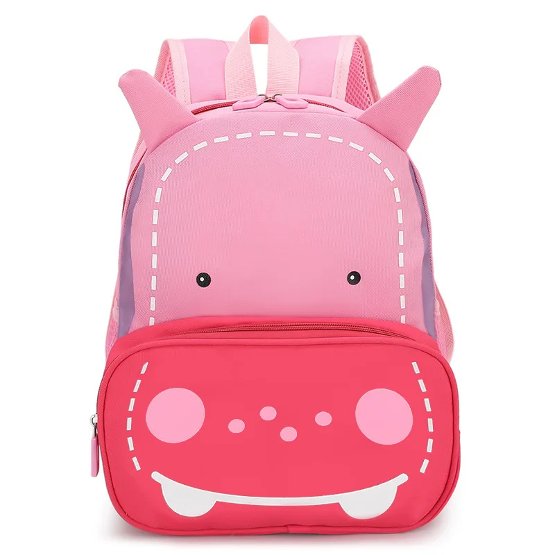 

Twinkle Factory Manufacturer Children's Backpack Portable Cute Animal Hippo Tide Boy School Bagpacks For Kids