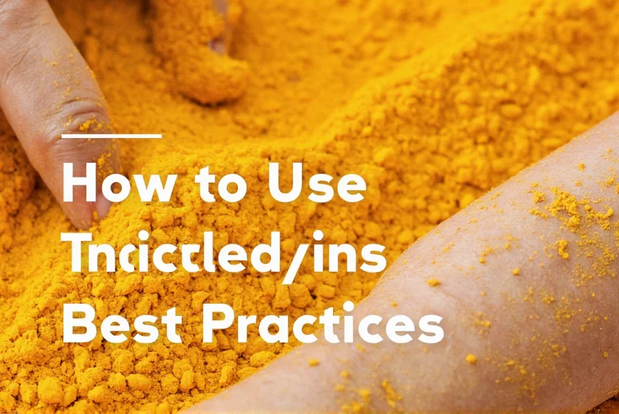 Golden milk in a mug with turmeric and spices arranged nearby