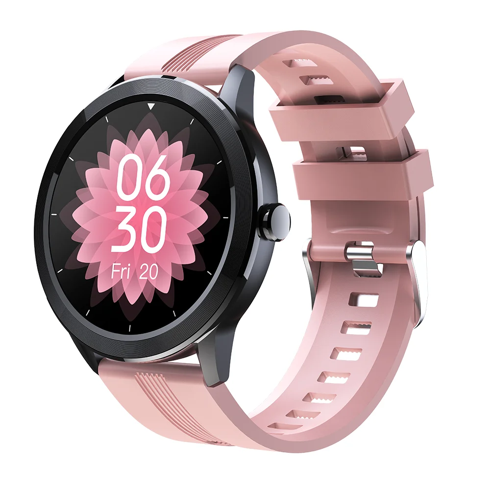 

KarenM Online KM06 Smart Watch Round Touch Watch Blood Oxygen Gloryfit Relojes Inteligentes Woman Men