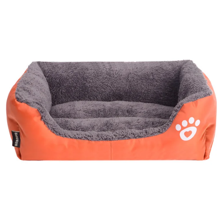 

2020 HAOJI new design Lovely plush memory foam sponge animal shaped pet bed dog bed cama de perro cama para mascotas, Picture