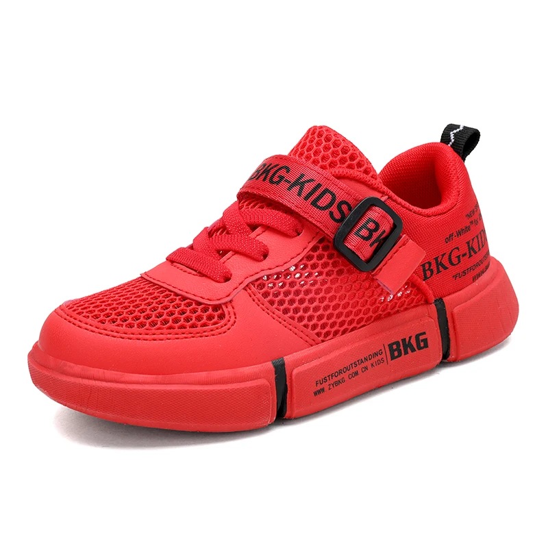 

Factory supply attractive price kids girl shoes 2020 sneakers kids boys shoes in bulk, Red
