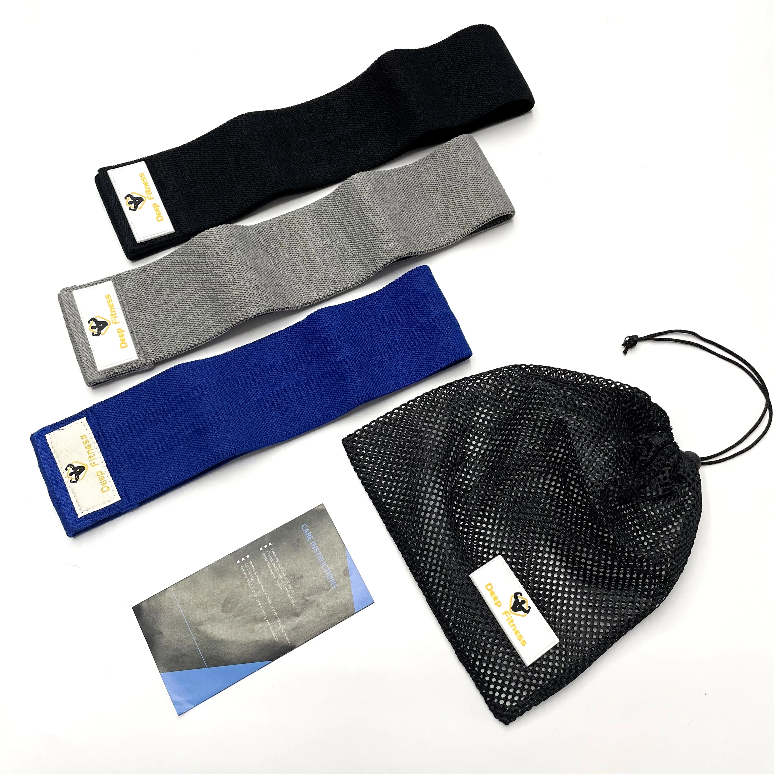 

booty bands custom logo for working out fabric hip band resistance bands, Pink/grey/black/green...