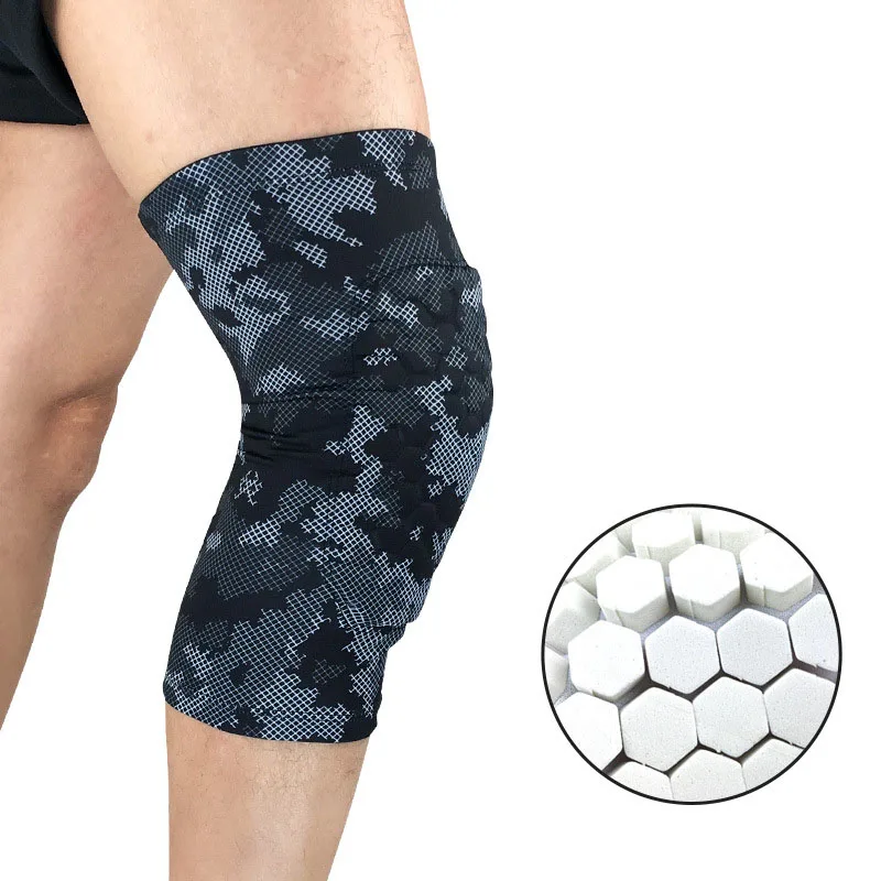 

Customized Sports Knee Protective Gear Outdoor Fitness Knee Pads Basketball