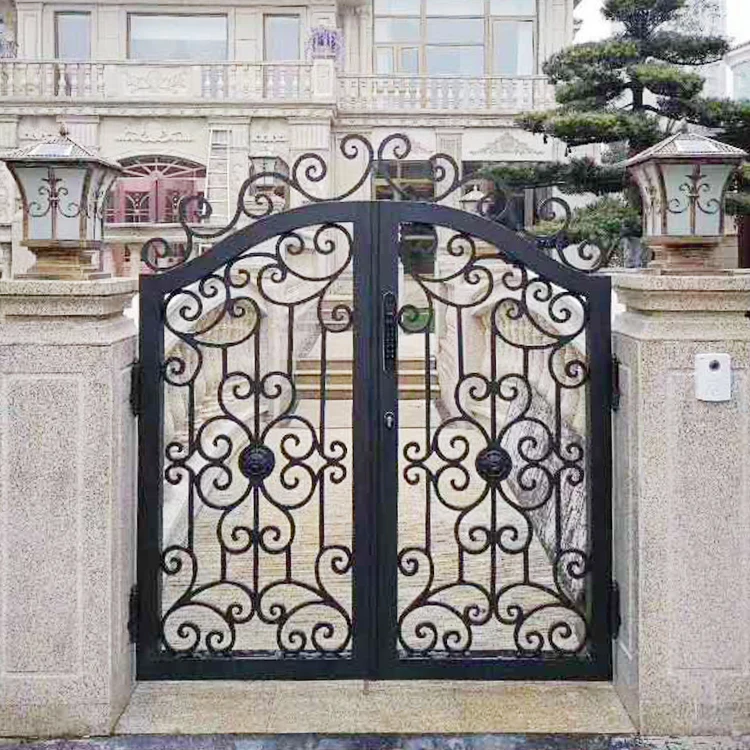 Venta al por mayor puertas de garaje de fierro-Compre online los