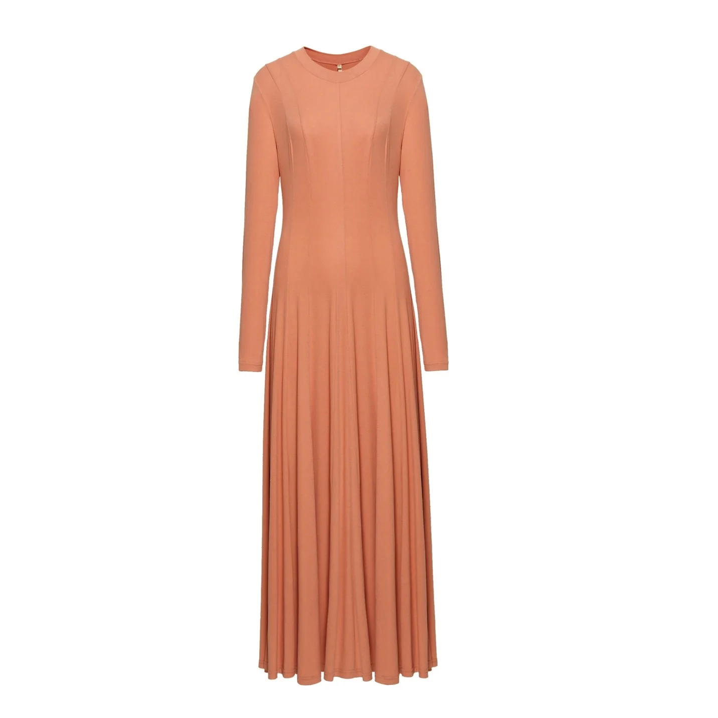 

factory direct price fashionable jersey knit for women long sleeve long dresses