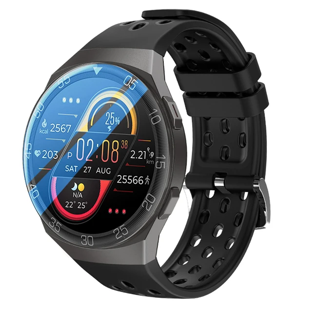 

Wearable Devices 2021 New 1.28-inch Full Color Touch Screen Sport Smartwatch Men Women Fitness Tracker Waterproof Watch For Hua