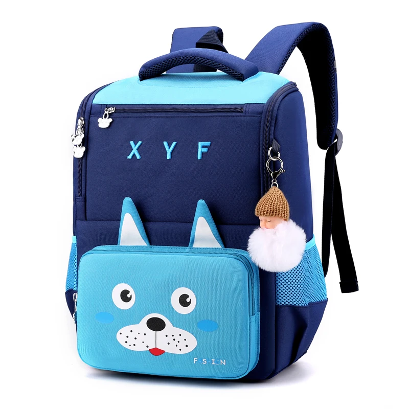 

New arrivals cheap cute cartoon children backpack school bags for girls, Customized color