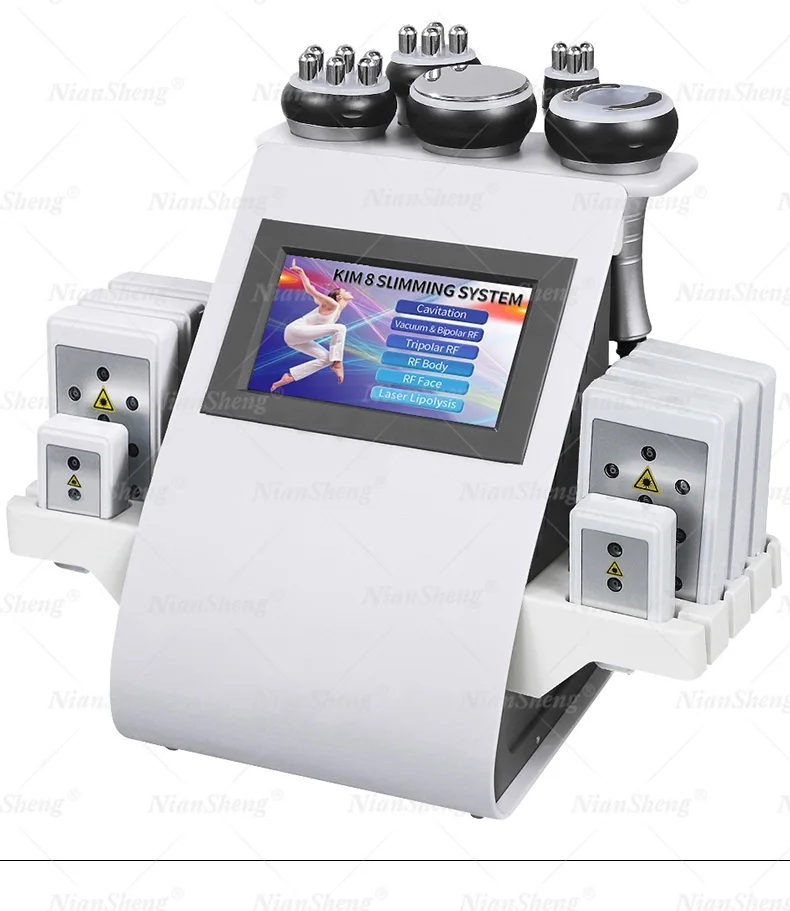 

2020 Black Friday Newest Professional Cavitation /RF/ Cellulite removal vacuum cavitation rf body slimming machine