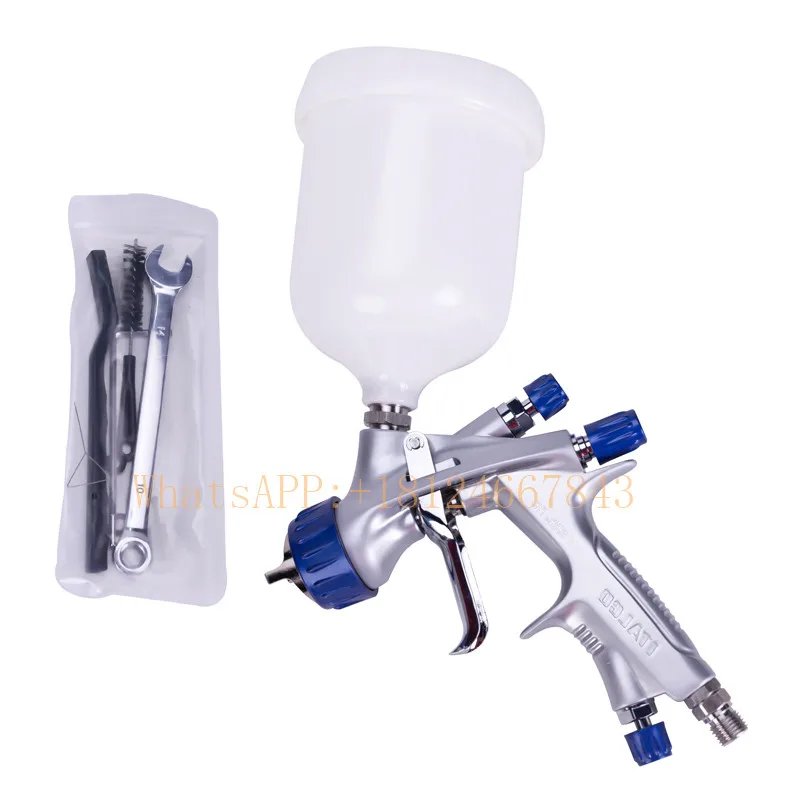 ITALCO SHINE 1 L.V.M.P SPRAY GUN 1.3 Tip 600ml Cup Feed Spray Gun USA Brand  - Buy ITALCO SHINE 1 L.V.M.P SPRAY GUN 1.3 Tip 600ml Cup Feed Spray Gun USA  Brand Product on