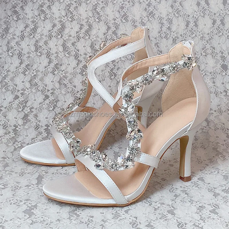 

Jeweled Sandals in Gladiator Shoes Wedding