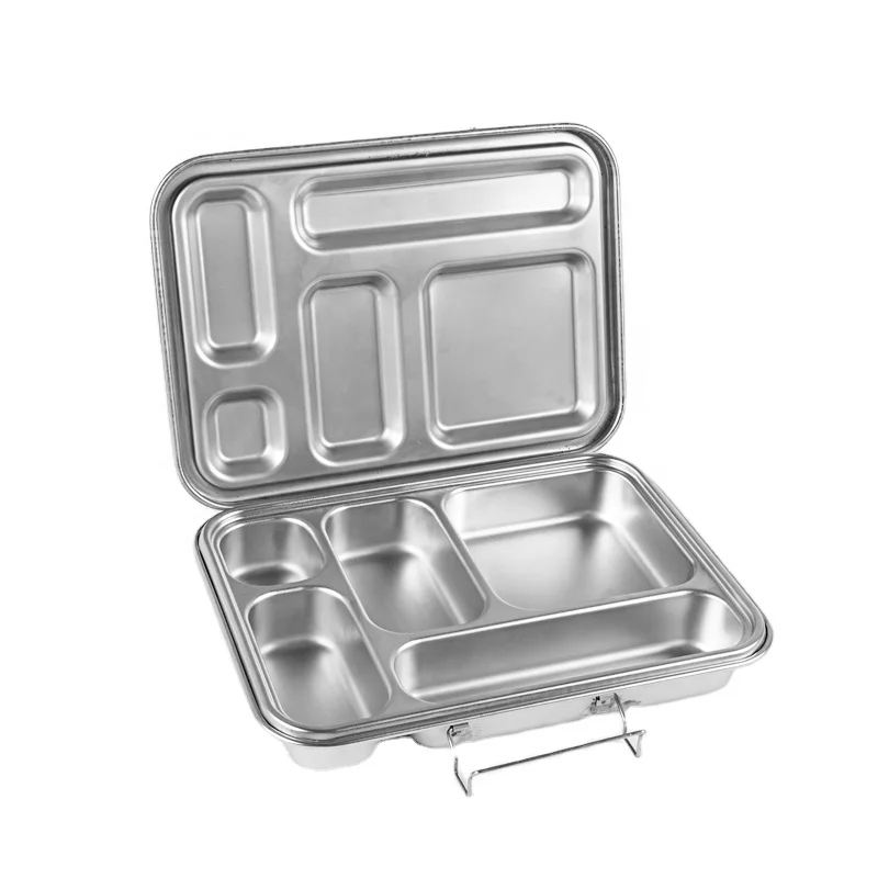 

Cool lunch box thermal lunch box 304 stainless steel, Natural