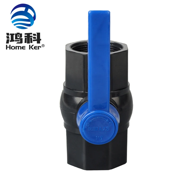 

Chinese Suppliers Custom Size Pvc PP Safety Material Ball Valve Water Valve High Quality Irrigation PVC Ball Valve, White