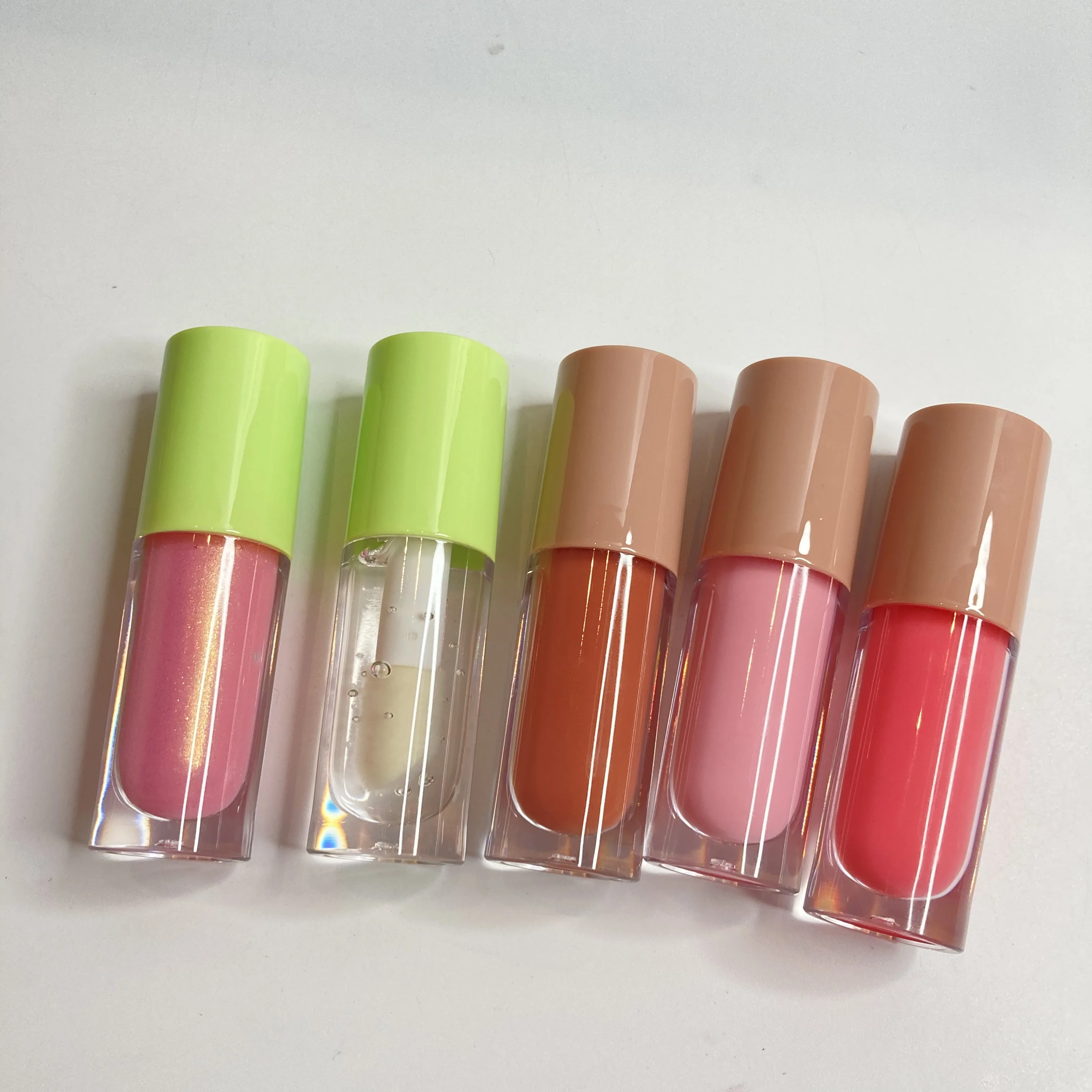 

Wholesale lipgloss gloss custom lip gloss cute pink clear vegan lip glosses private label