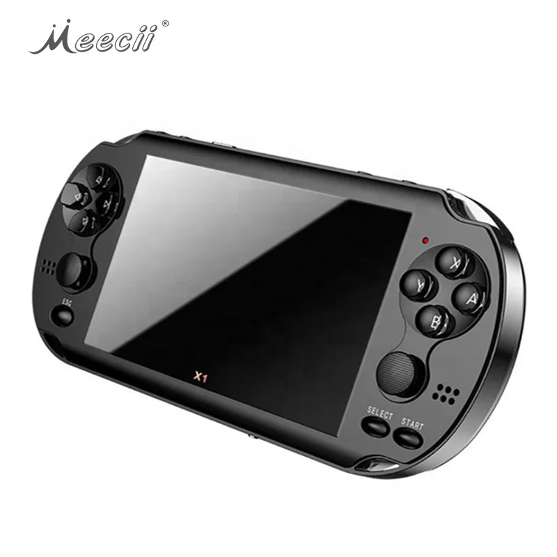 

Portable X1 Childhood Classic Handheld Video Game Console Digital Screen Retro Game Console, Black/white/blue