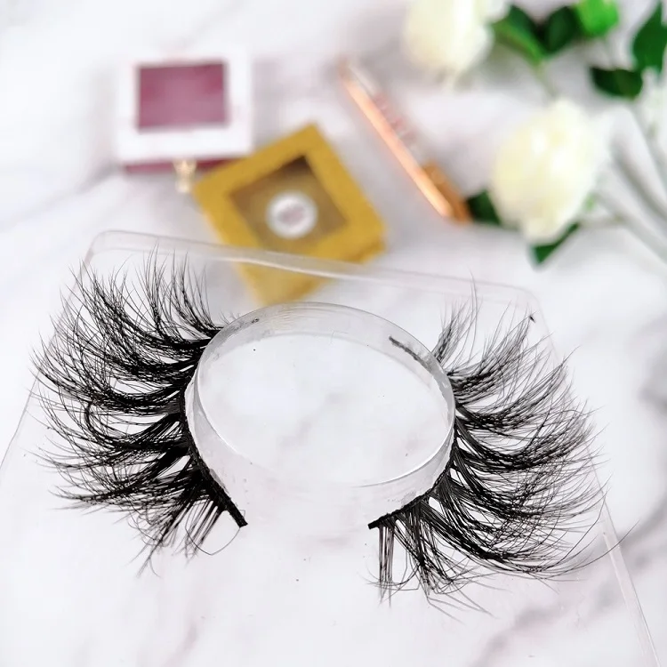 

Hot style wholesale full strip lashes 3d natural mink eyelashes