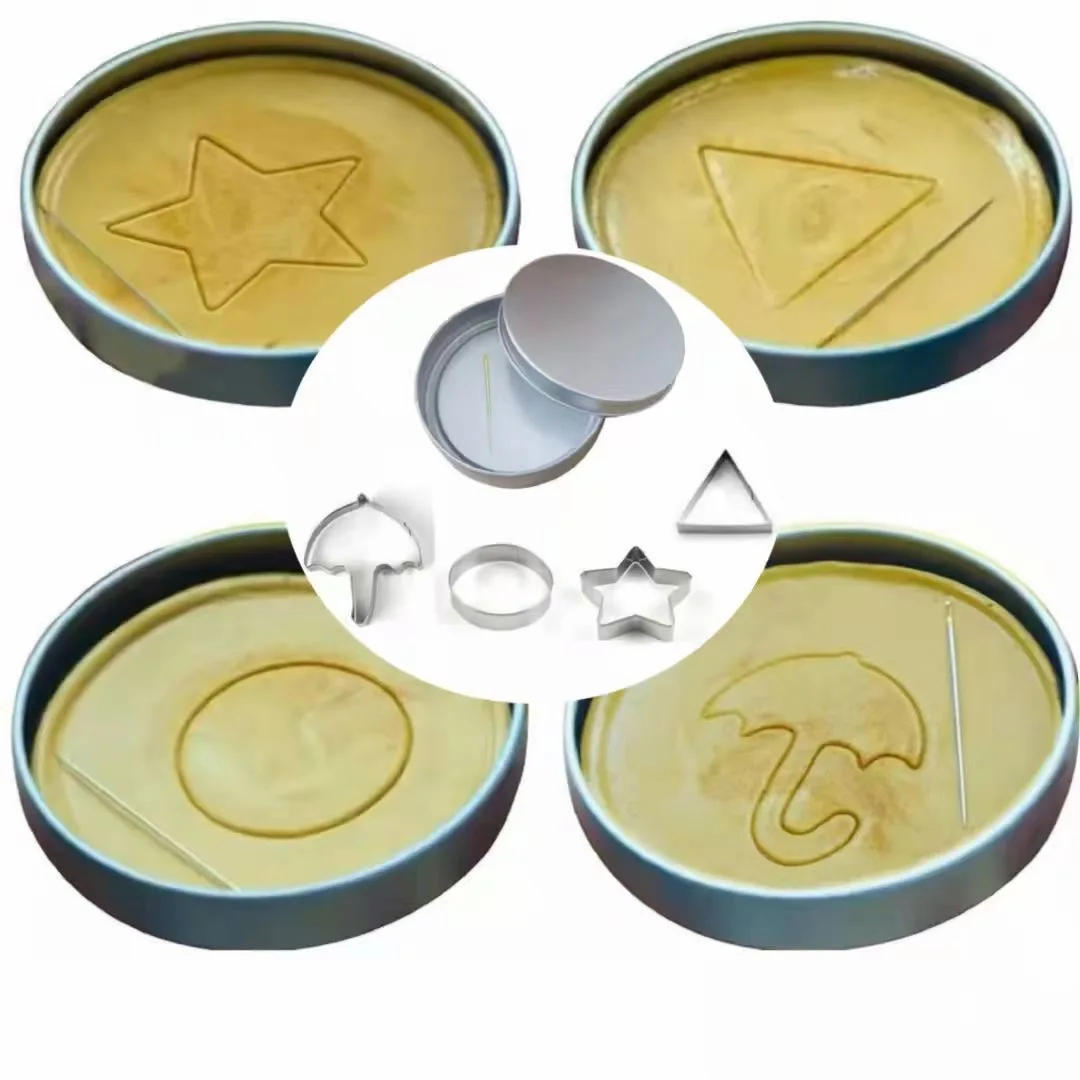 

2021 Hot Korean TV DIY Baking Desserts Tools 4 Pieces Set Sugar Chocolate Cake Cookie Cutter Mold