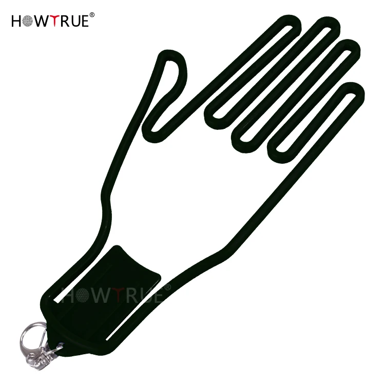 

Wholesale bulk golf glove holder keeper clip , golf glove frame, Blue
