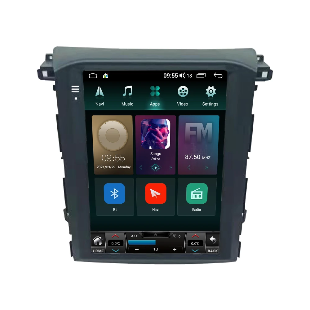 

MEKEDE 1080P auto radio Android 11 128GB For Subaru Forester XV 2018-2021 car audio 4G BT 9.7'' carplay auto car stereo DSP IPS