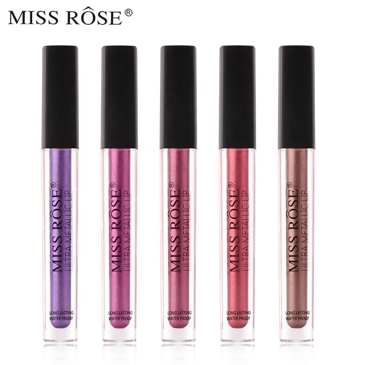 

Pick your own colors for DIY private label metallic organic lipgloss for wholesale