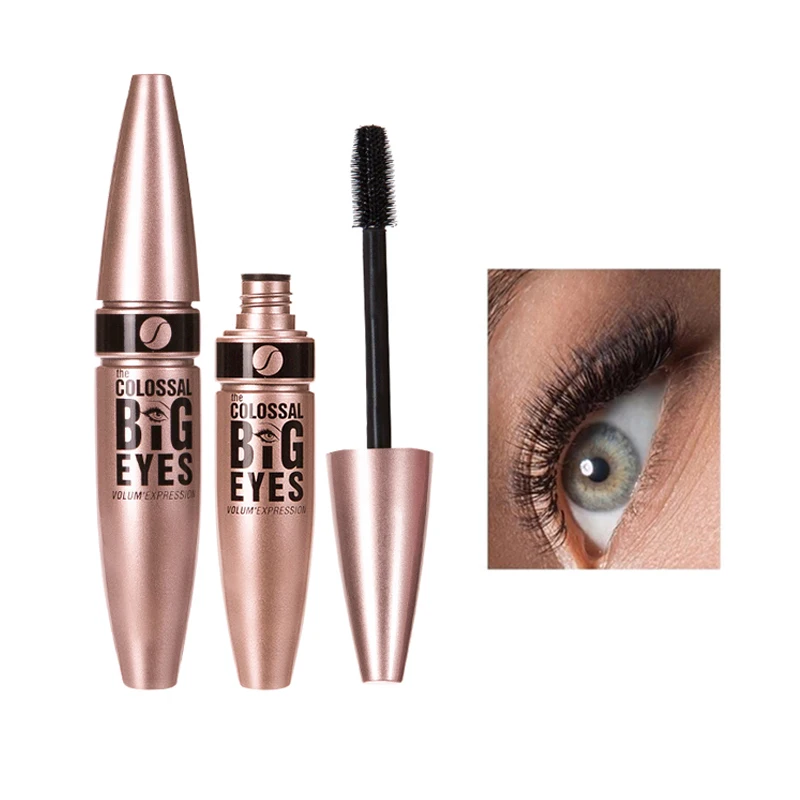 

Wholesale 4D long Fiber Mascara Curling Waterproof Lengthening Mascara, Balck