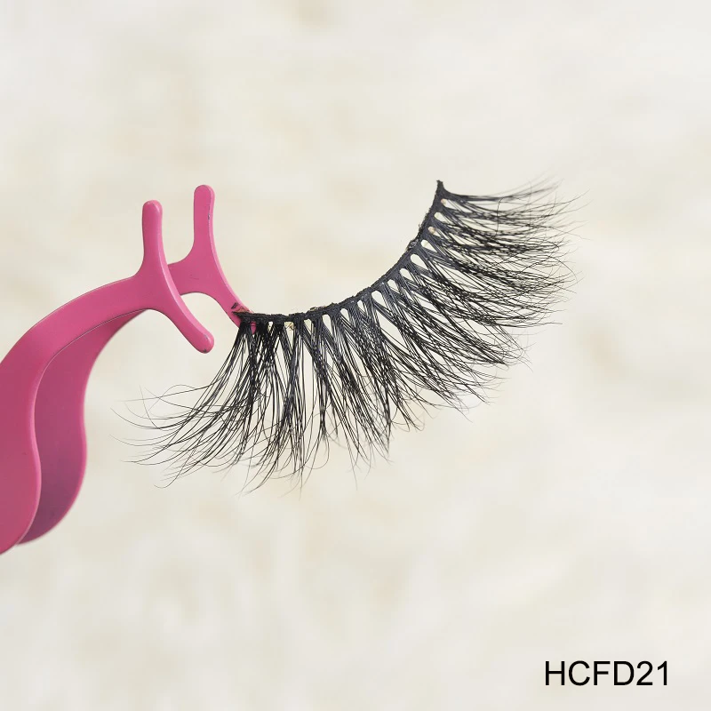 

Custom Eyelash Packaging Wholesale 5D Magnetic Mink Eyelashes Vendor, Black color