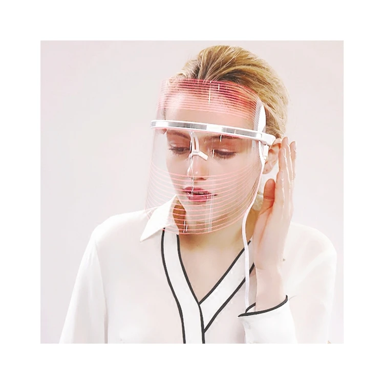 

Today Machine Neon Beauty Whitening Anti-Aging Wireless Face Anti-Puffiness LED Mask, 3 colors