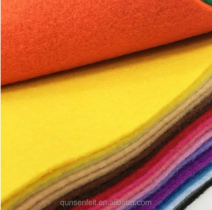 Needle Punched Handicraft Felt