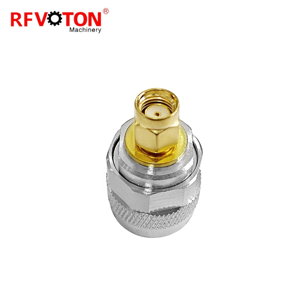 

Manufacture Direct RP SMA Male to N Male Coaxial Connector RF Adapter