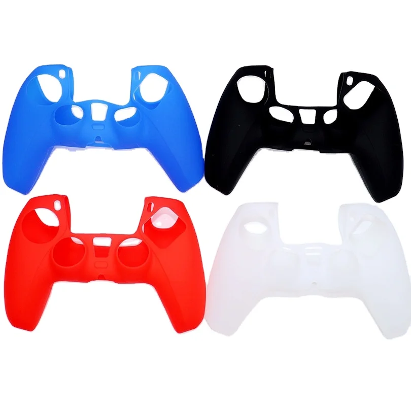 

SYYTECH Housing Silicon Rubber Protector Cover Case for PS5 Playstation 5 Controller Gaming Accessories