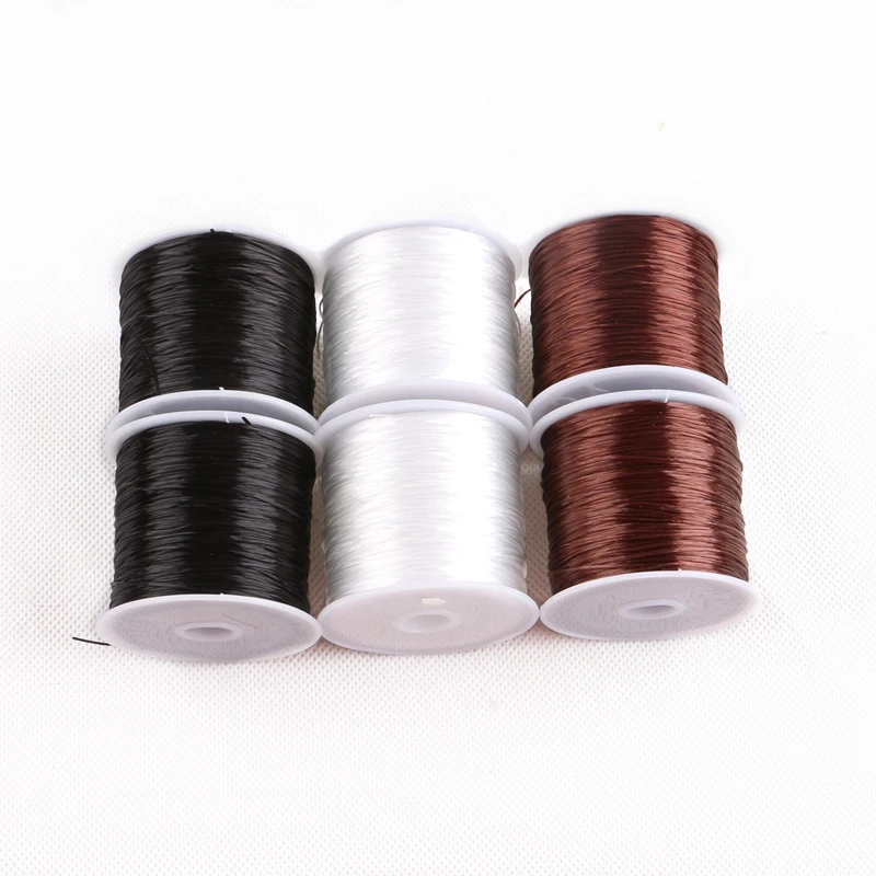 3pcs/lot Crystal Elastic Cord String Thread For Weaving Hair & Making ...