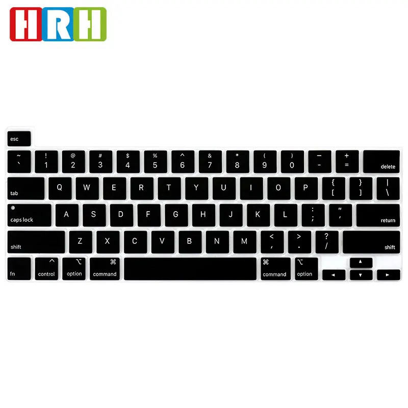 

Silicone Keyboard Covers Keypad Skins Protector For Macbook New Pro 16" with Touch Bar Id A2141 M1 A2338 for macbook keyboard, Colorful
