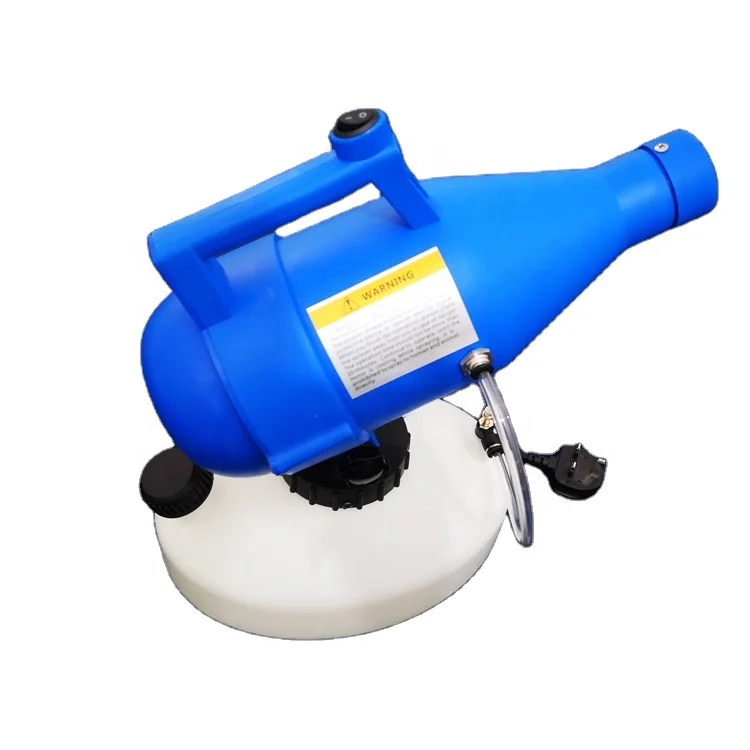 

4.5L Portable Electric Ulv Mist Fog Sprayer Machine Ultra Low Capacity Fogger for Disinfection For Garden for Seesa, Blue