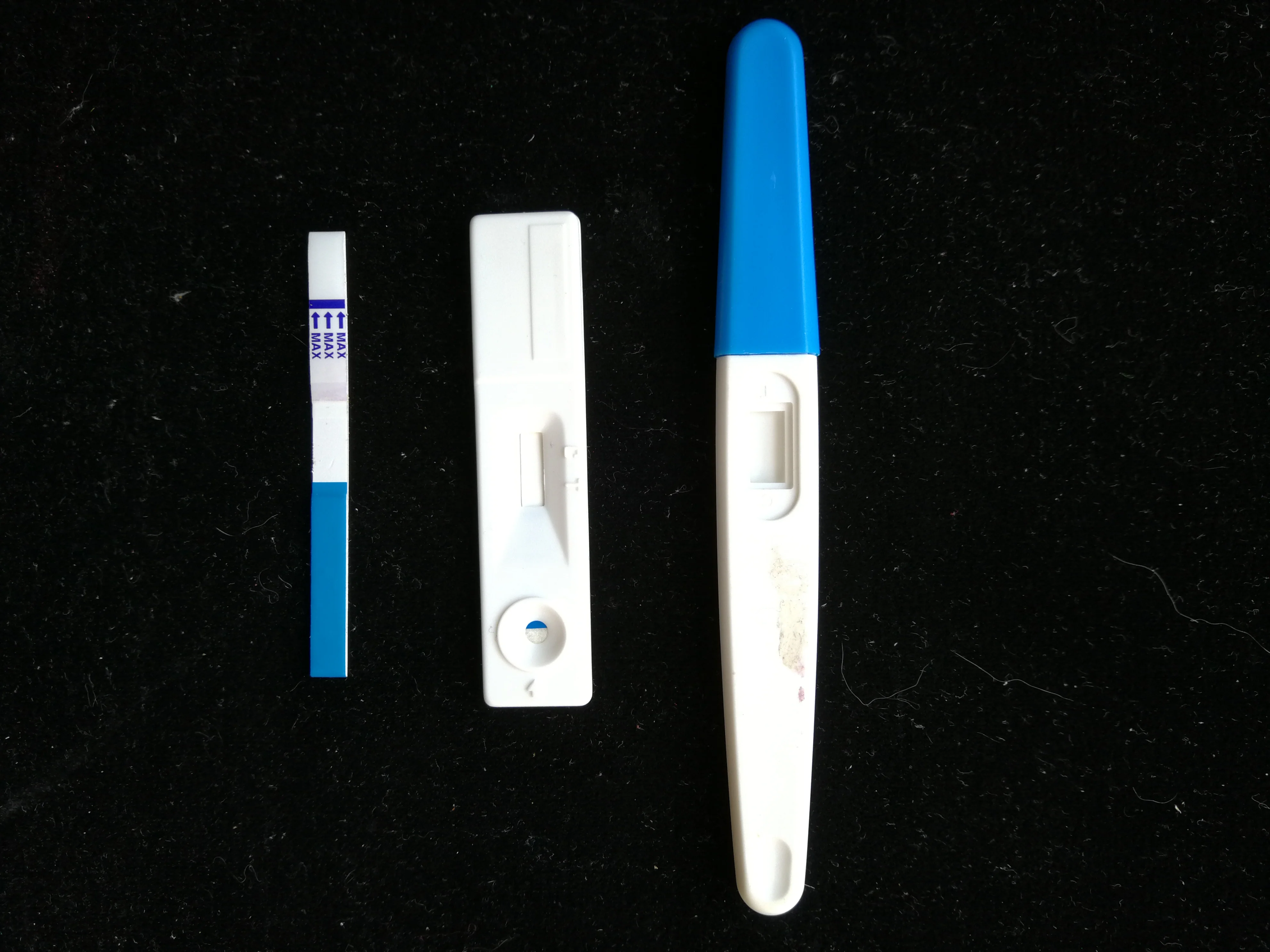 
rapid pregnancy HCG test strip 