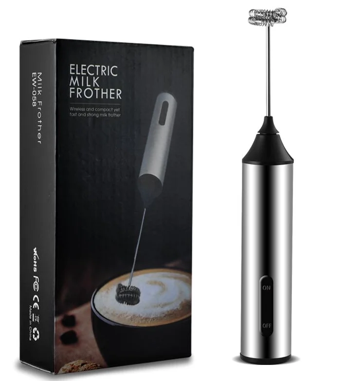 

Coffee machine USB rechargeable stainless steel tea coffee milk frother
