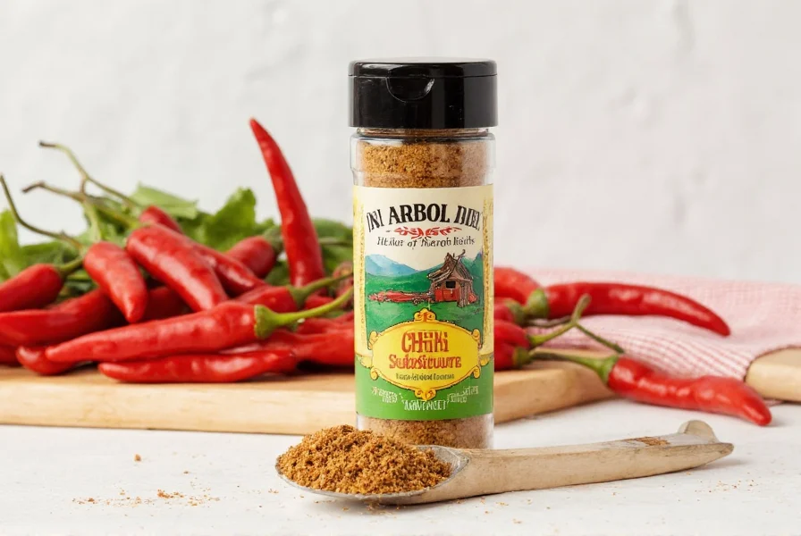 arbol chili substitute spice up your kitchen without the heat
