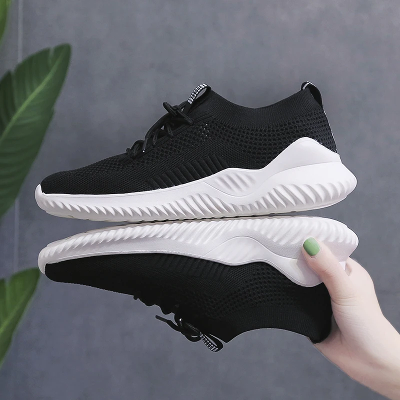 

New arrival breathable light mwomen casual sports shoes ladies sneakers women