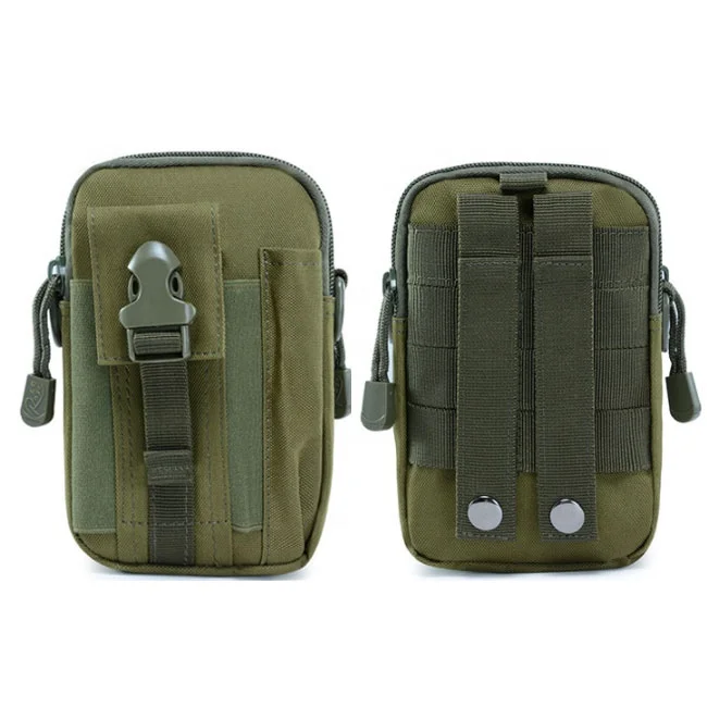 

Wholesale Tactical Waist Utility Small Travel Molle Zipper Pouch Bag