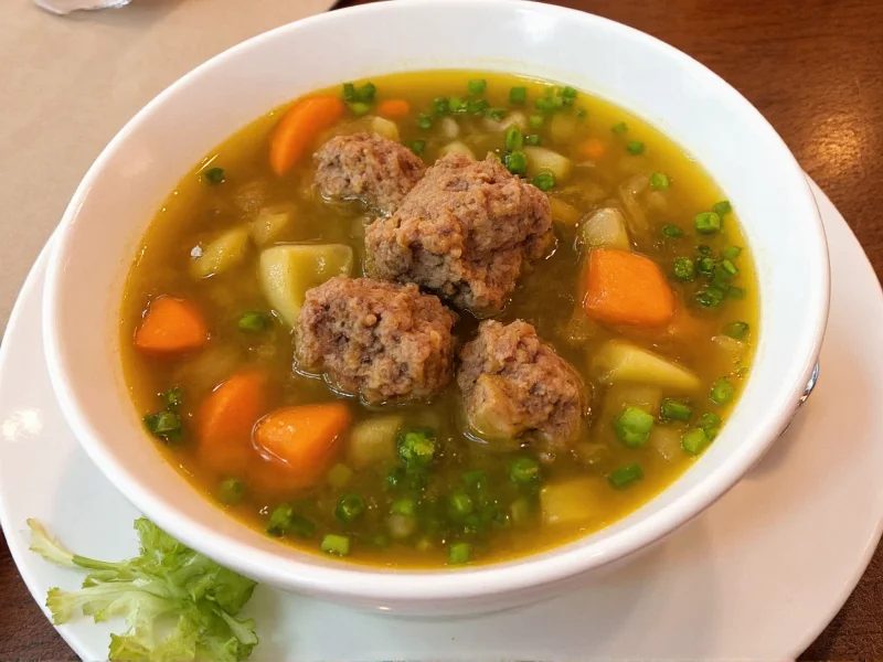 Vegetable Soup with Hamburger Meat Recipe Guide