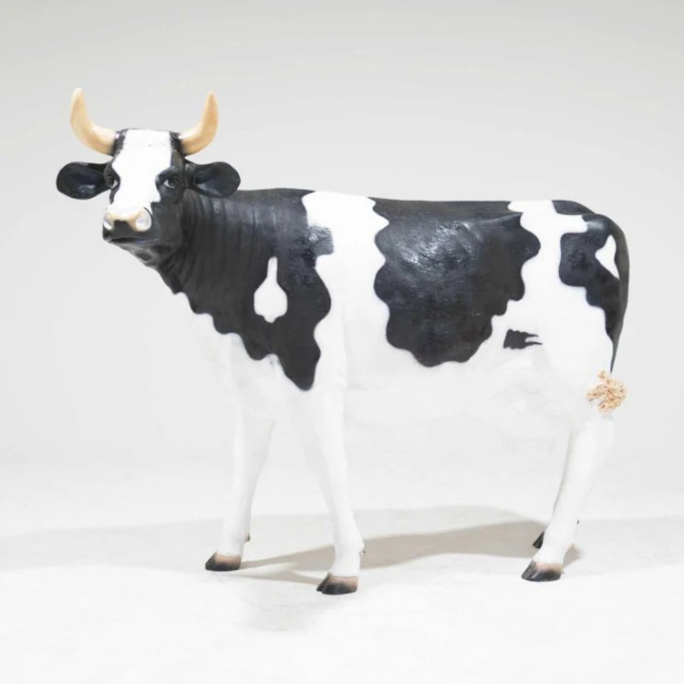 Factory Price Wholesale Fiberglass Cow Statue Life Size Buy