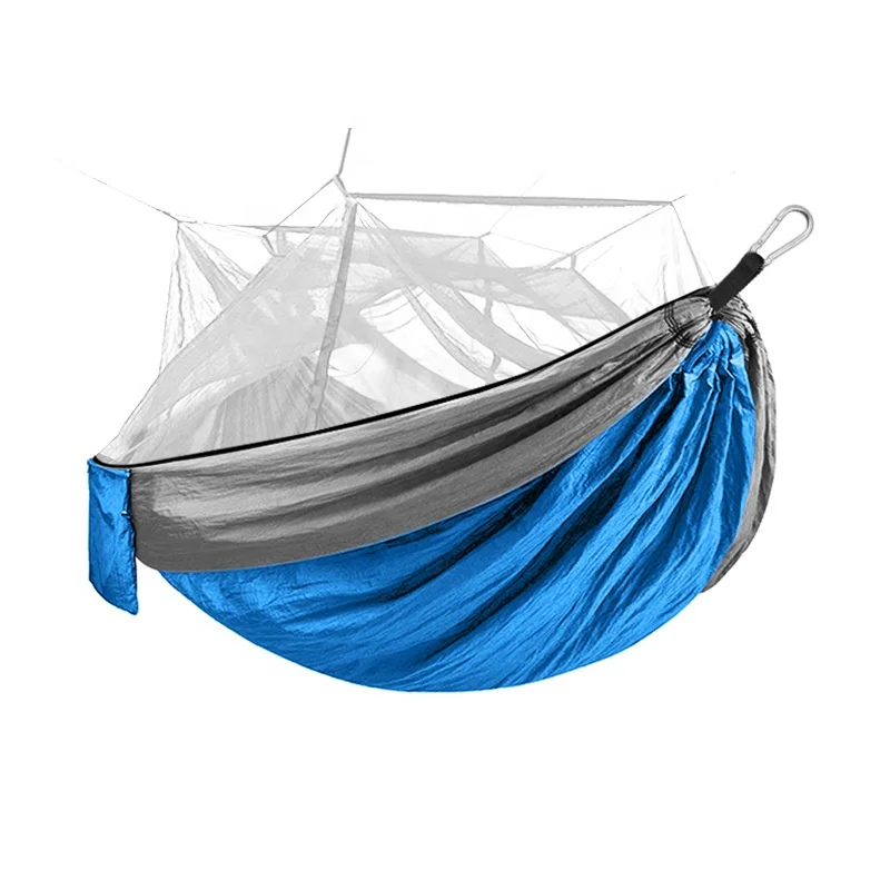 

AJOTEQPT New encrypted outdoor mosquito camping net hammock, 9 color