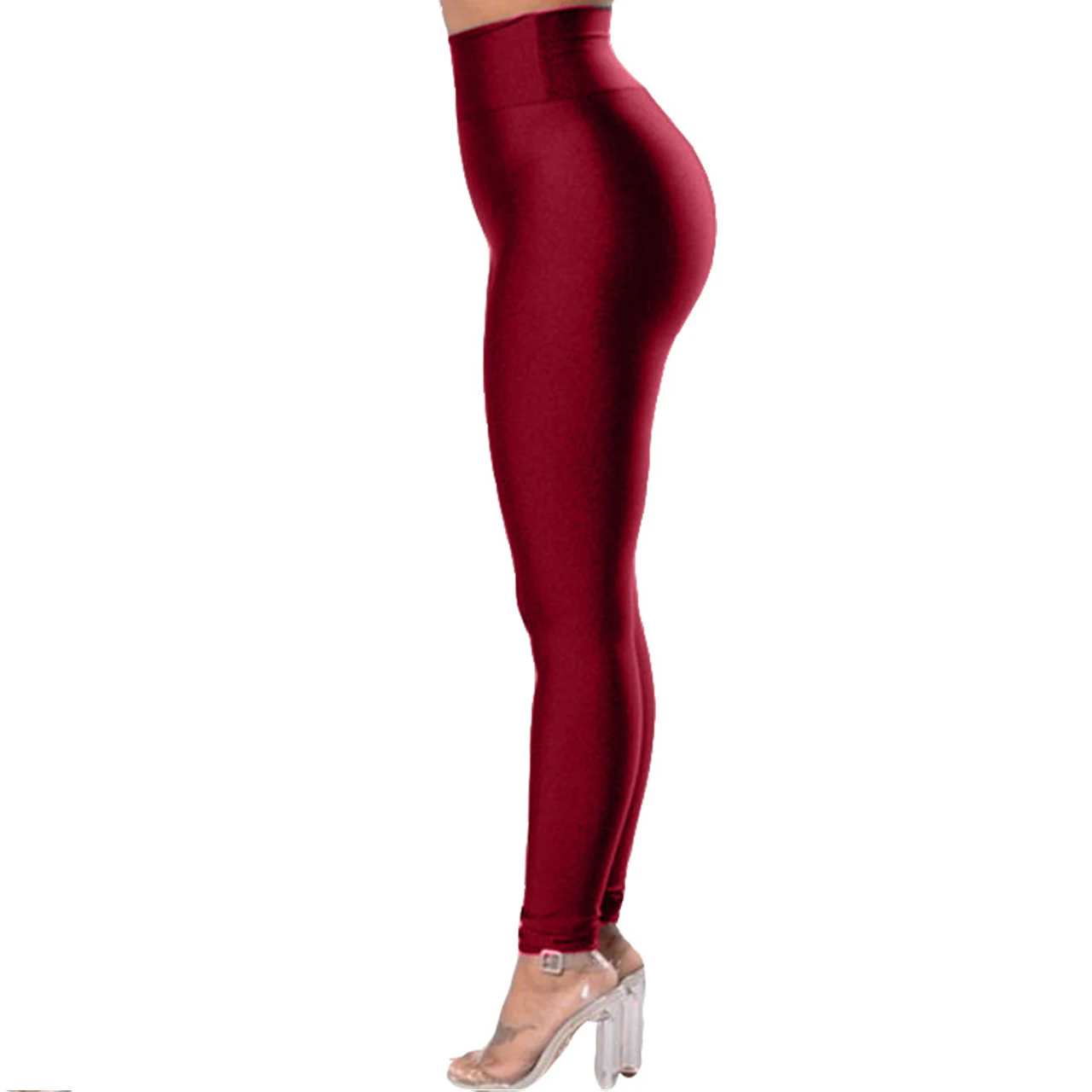 

Best selling products 2021 in us amazon Women Solid Butt Lifting High Waist Workout Gym Fitness Yoga Sport Pants TikTok Legging, Pictures shows