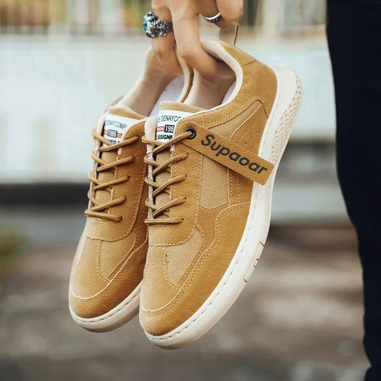 

supply Low price New Arrival Men Fashion Lace-Up For Men Casual Shoes, Khaki, black