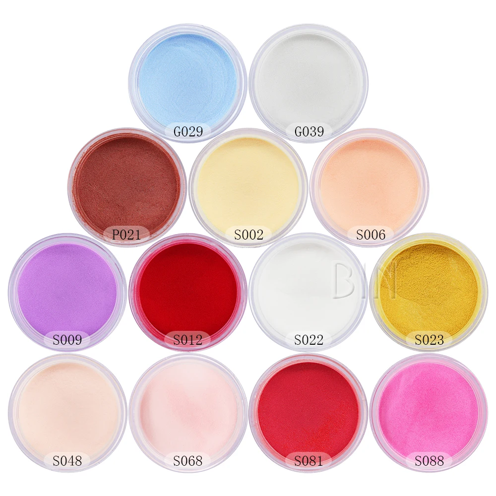 

BIN 2021 new 460 colors BYL series dipping nails powder in bulk