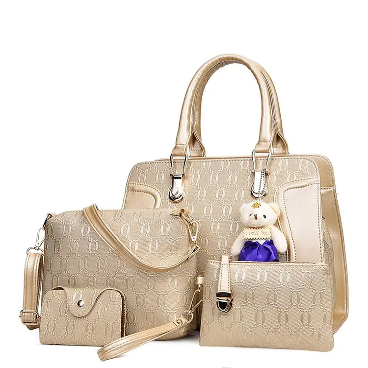 

Women Set Bag 4 Pcs Set Bag Fashion Women Hand Bags