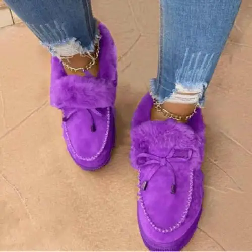 

Synthetic Leather snow boots anti-skidding & breathable ladies shoes winter boots 571403