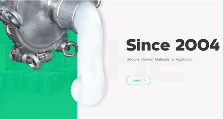 Fast Curing LSR Liquid Silicone Rubber with 12 Months Shelf Life and Low Viscosity for Baby Breast Feeder
