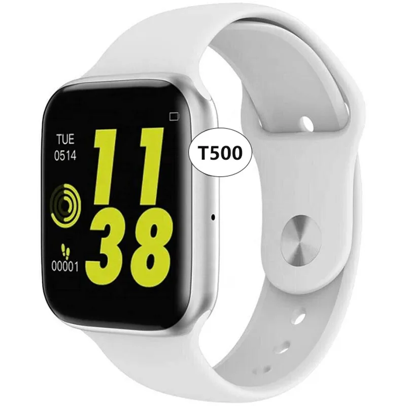 

T500 smart watch series 5 6 watch 2021 original reloj inteligente w46 p40 x7 w34 t55 w26 v8 smart phone smartwatch t500