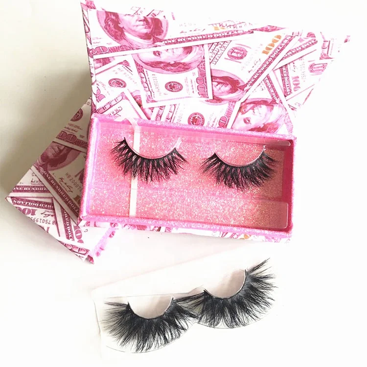 

Wholesale Make Own Brand Private Label Faux Mink Eyelashes Vendor Silk Fake Lashes 3D 100% Real Mink Eyelashes